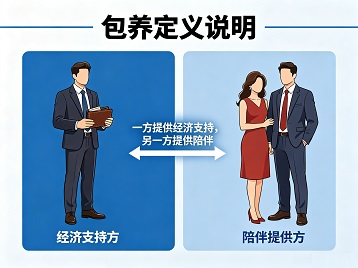 市中包养违法吗？深度揭秘红线风险注意事项